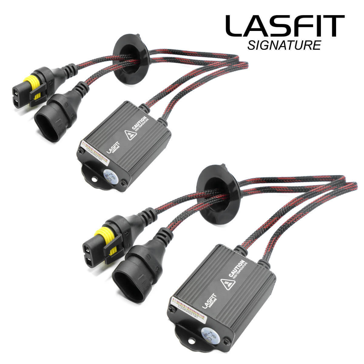 LASFIT 9005 LED Bulbs Canbus Decoder Error Free Warning Canceller Anti Flicker