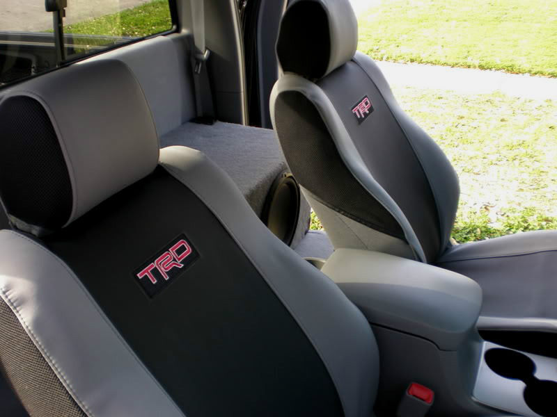 2005-2008 TACOMA TRD SPORT/OFFROAD XRUNNER FRONT SEAT COVERS GENUINE TOYOTA