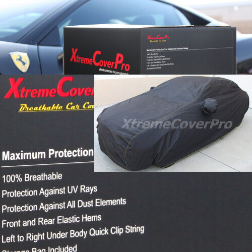 2011 2012 BMW 1M Coupe Breathable Car Cover w/MirrorPocket