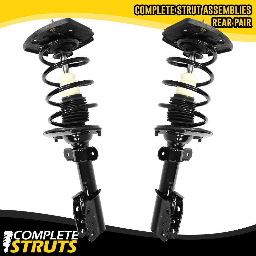 00-13 Chevrolet Impala SS Rear Quick Complete Struts & Coil Springs w/ Mounts x2
