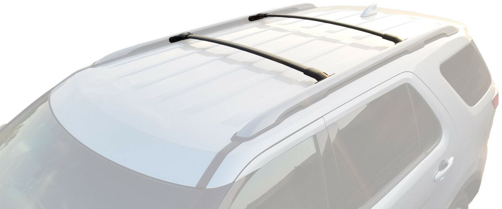 BRIGHTLINES Cross Bar Luggage Roof Racks Replacement For 2016-2019 Ford Explorer