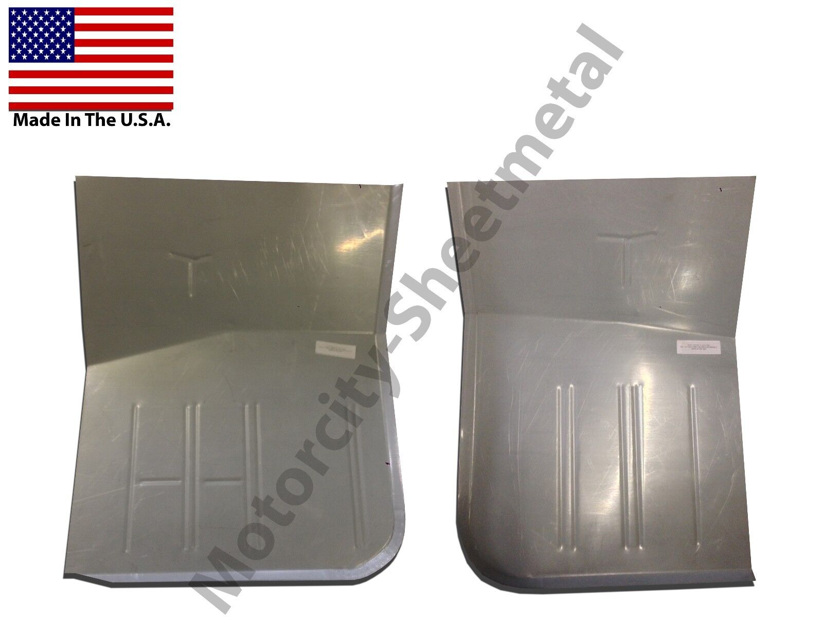 1967-79 FORD F100 F150 F250 F350 & BRONCO FRONT FLOOR PAN PAIR