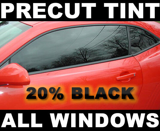 PreCut Window Tint for Hyundai Tiburon 03-06 -Black 20% VLT Film