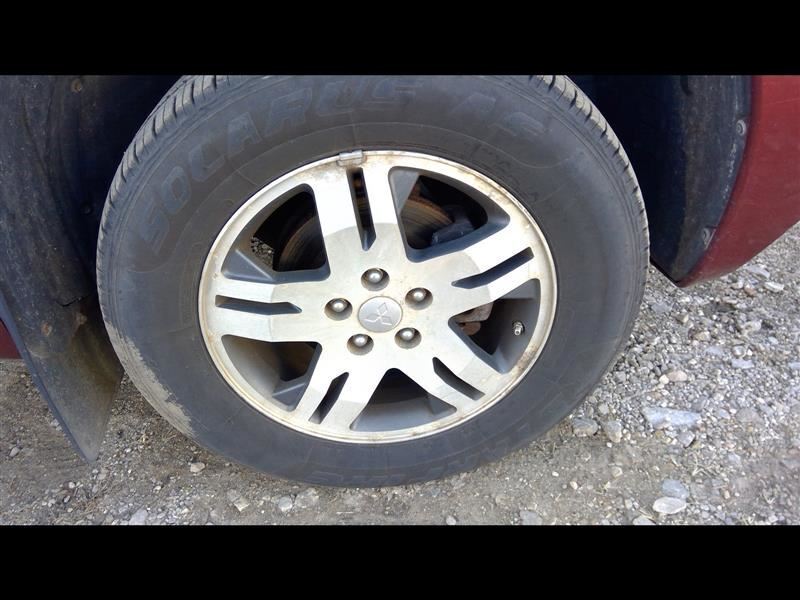 Wheel 17x7 Alloy 10 Spoke Machined Face Bright Fits 04-08 ENDEAVOR 17641
