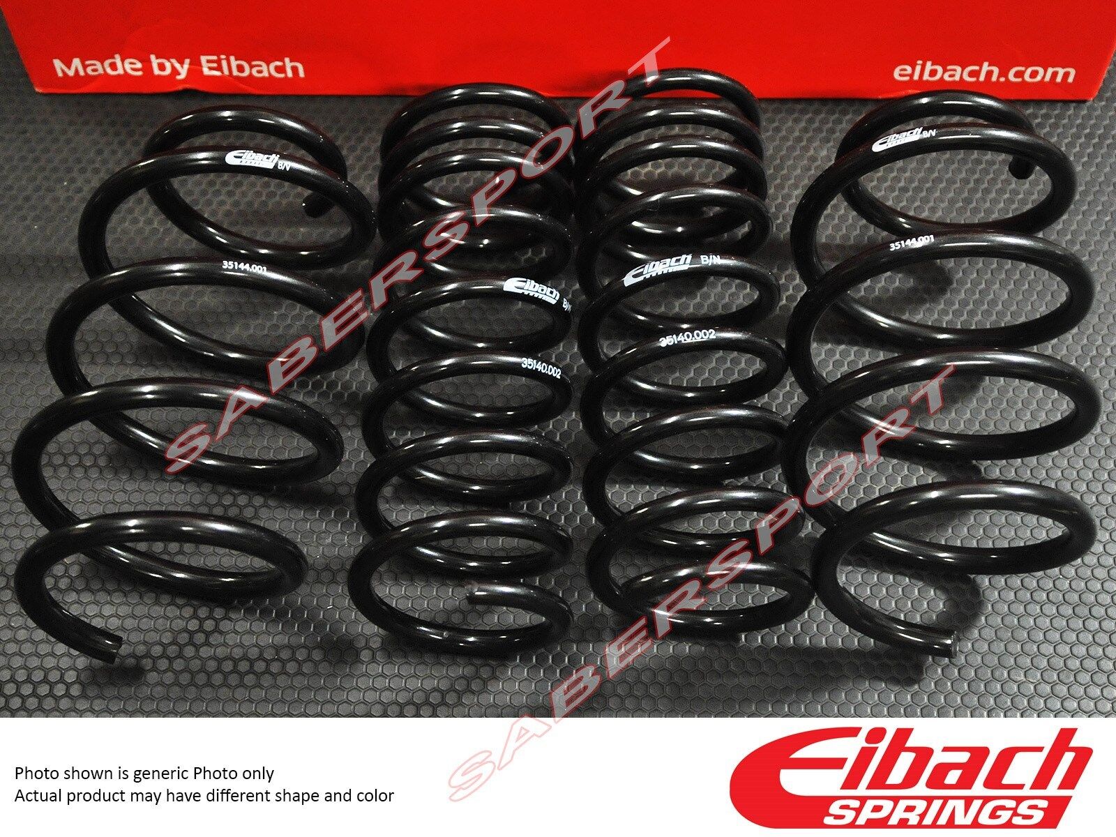Eibach Pro-Kit Series Lowering Springs for 2005-2010 Cobalt / HHR / G5 Coupe
