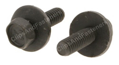 25 M6-1.0 X 20mm Hex Head Sems Bolts For GM 11503815