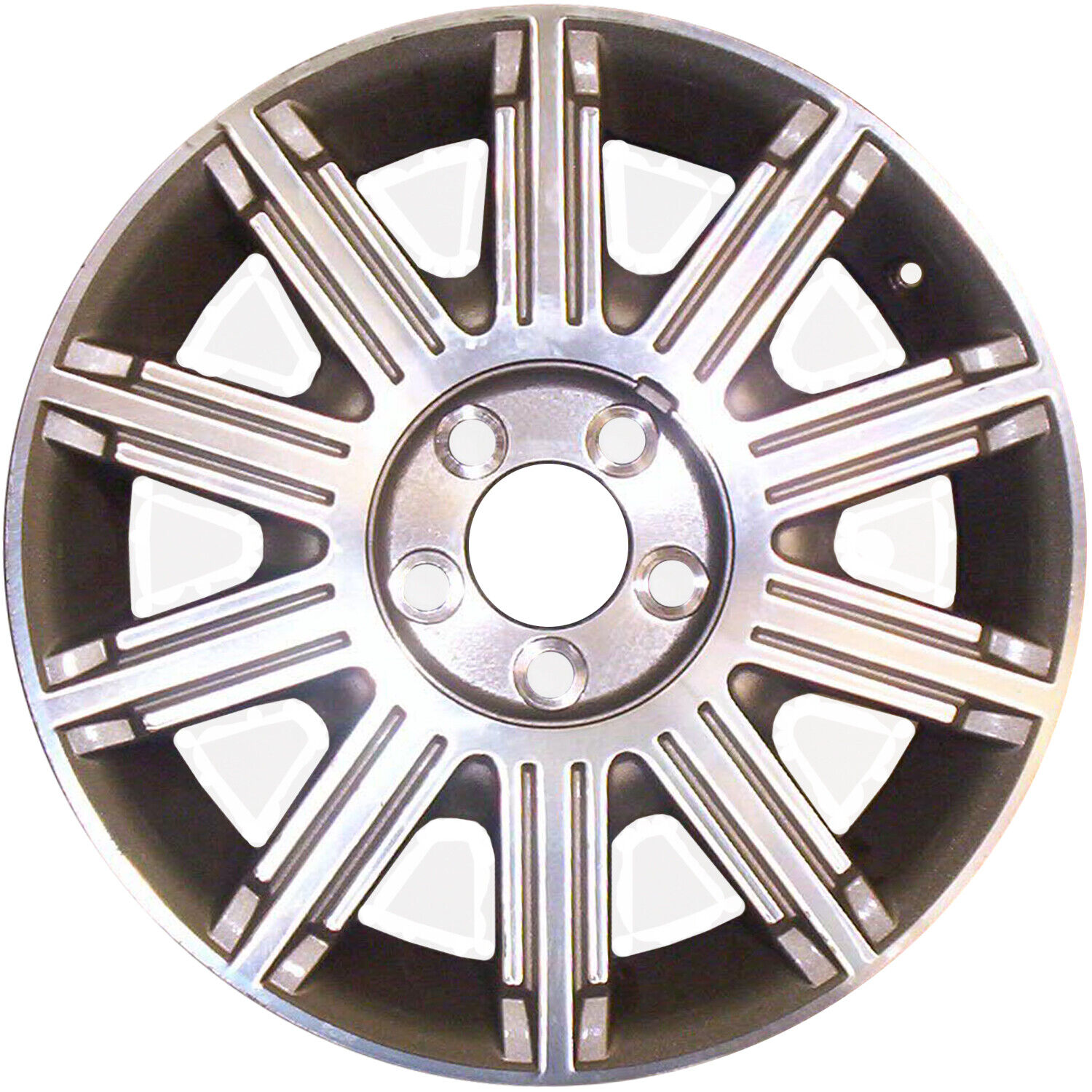 03635 Reconditioned OEM Aluminum Wheel 17x7 fits 2006-2011 Lincoln Town Car