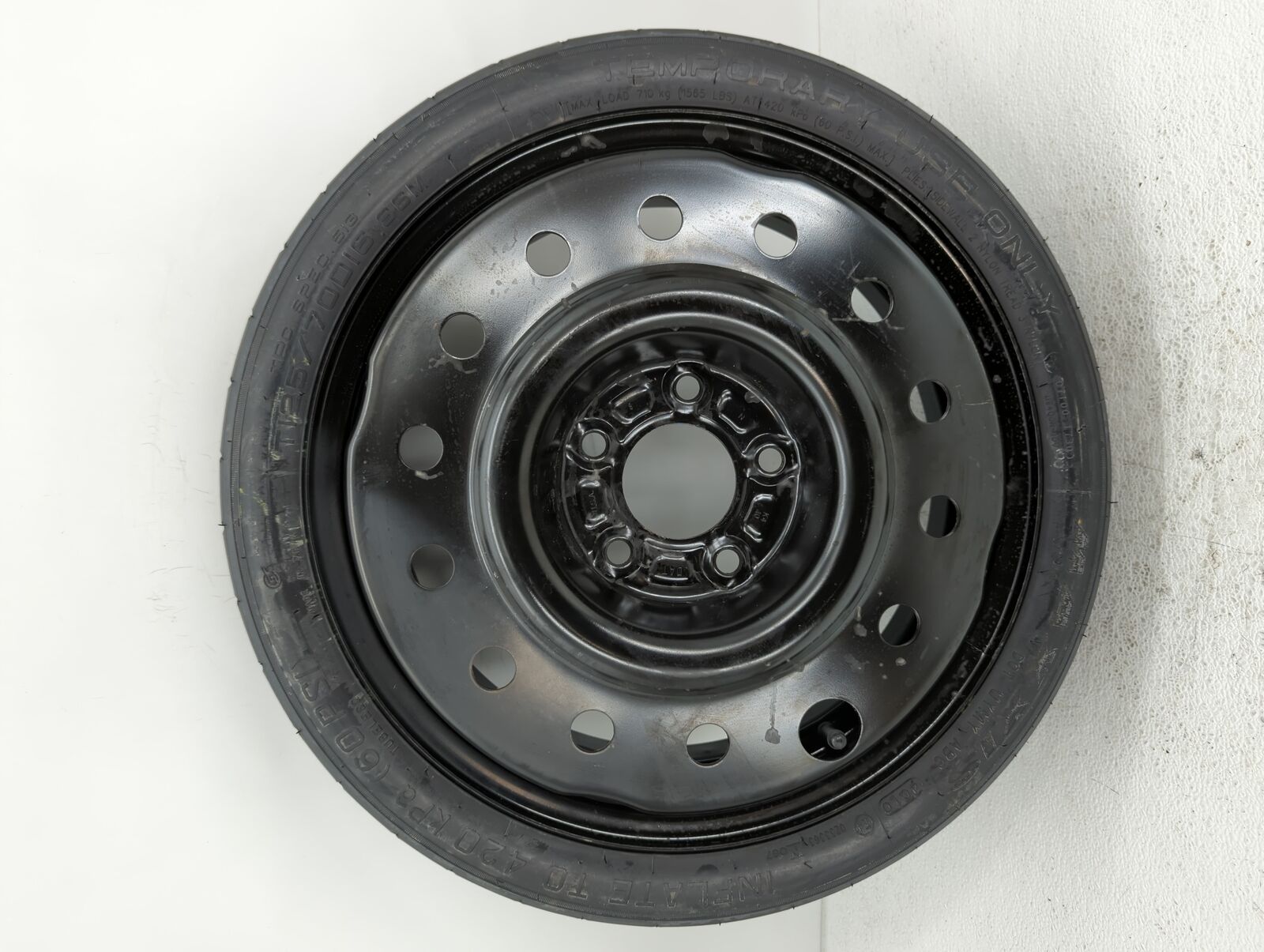 1998-2004 Cadillac Seville Spare Donut Tire Wheel Rim Oem HOOKQ
