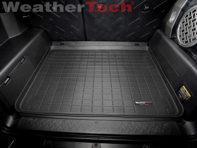 WeatherTech Cargo Liner Trunk Mat for Toyota FJ Cruiser - 2007-2014 - Black