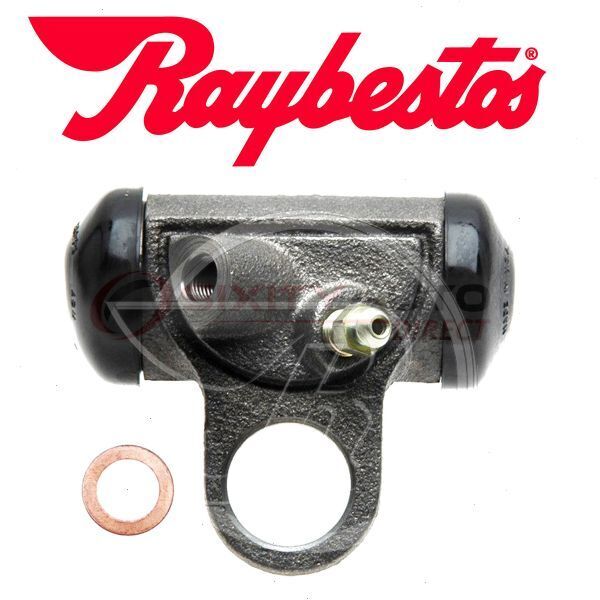 Raybestos Front Right Drum Brake Wheel Cylinder for 1957-1958 Ford Taunus - zw