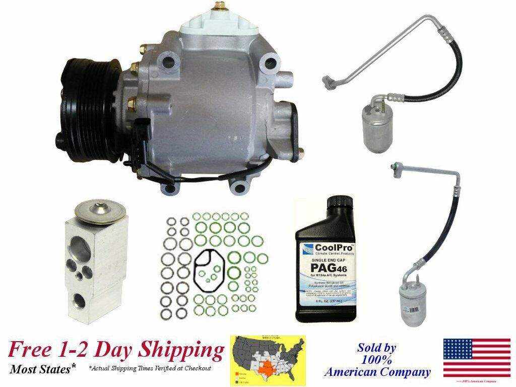 New A/C AC Compressor Kit For 2005-2006 Ford Five Hundred 3.0L