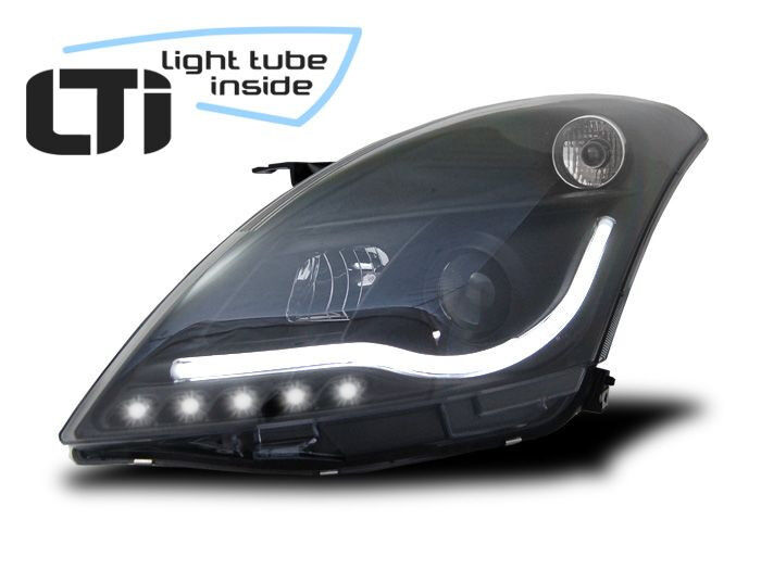 LTI Light Tube Inside LED DRL headlights FOR Suzuki Swift IV 4 FZ / NZ 