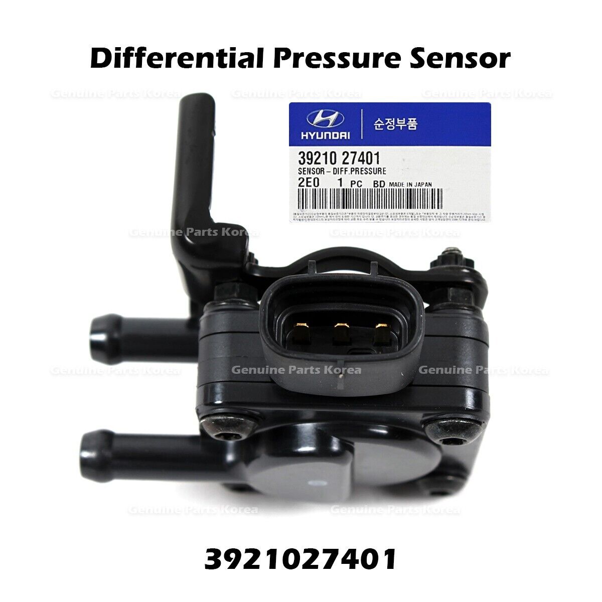 ⭐Genuine⭐ Differential Pressure Sensor 3921027401 for Hyundai Tuscon Kia Carens