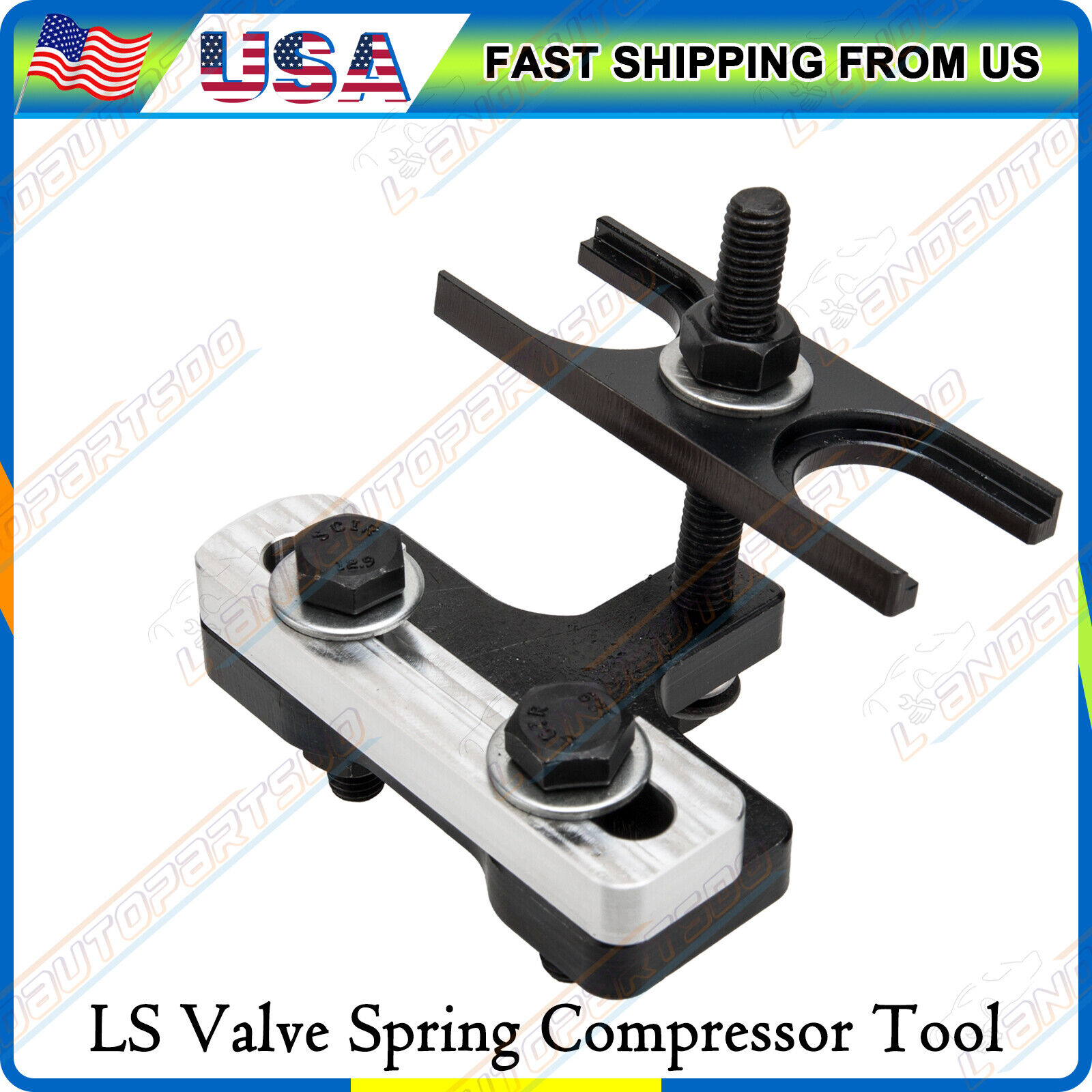 LS Valve Spring Compressor Tool For Chevrolet GM 4.8 5.3 5.7 6.0 6.2 LS1 LS2 LS3