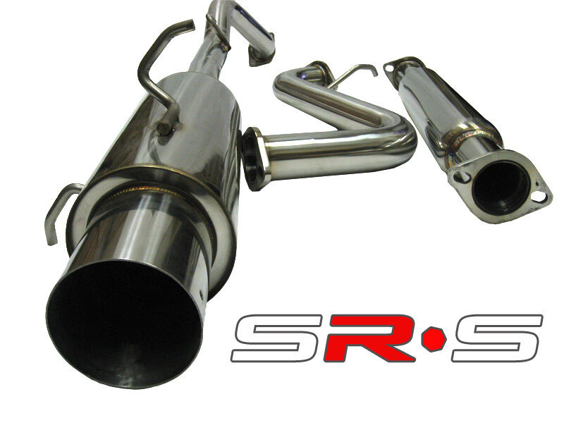 SR*S Stainless Steel Catback EXHAUST System 05-07 Chevy Cobalt SS Super Charge