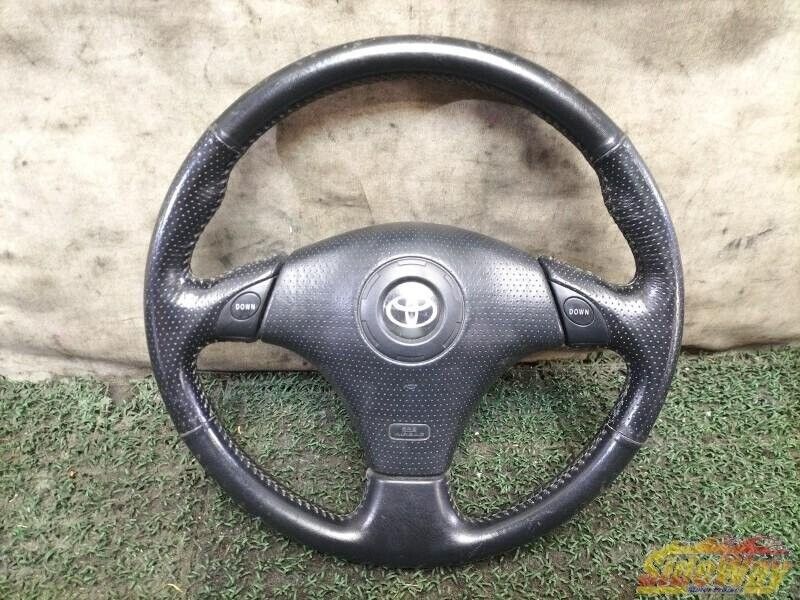 TOYOTA MR-S MR2 genuine steering wheel leather ZZW30 Celica Used JDM #4