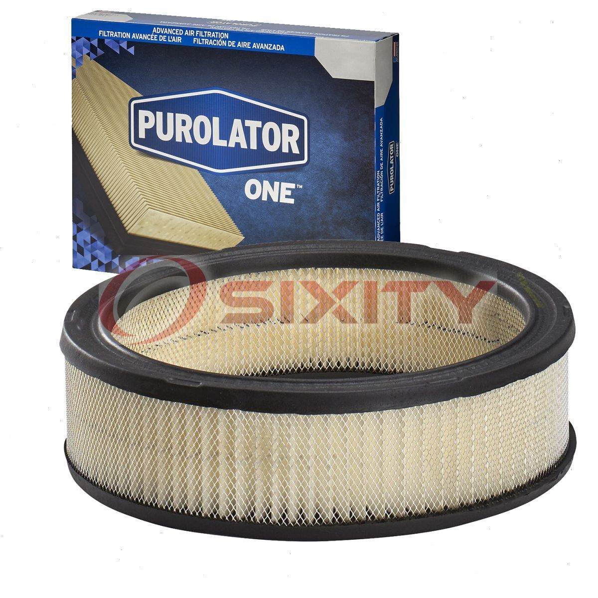 PurolatorONE Air Filter for 1982-1991 Pontiac 6000 Intake Inlet Manifold ac
