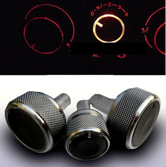 VW Golf MK4/Passat/Bora/Polo 6N/ Switch Knobs Heater Climate Control Buttons