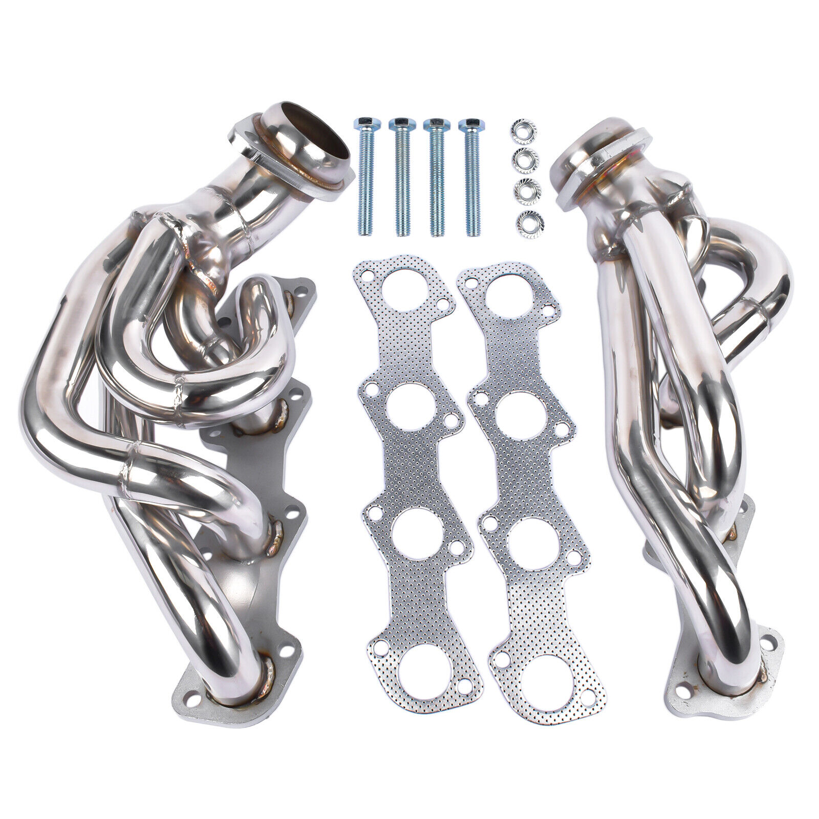 Stainless Steel Shorty Headers Manifold for Ford F150 F250 Expedition 97-03 5.4L