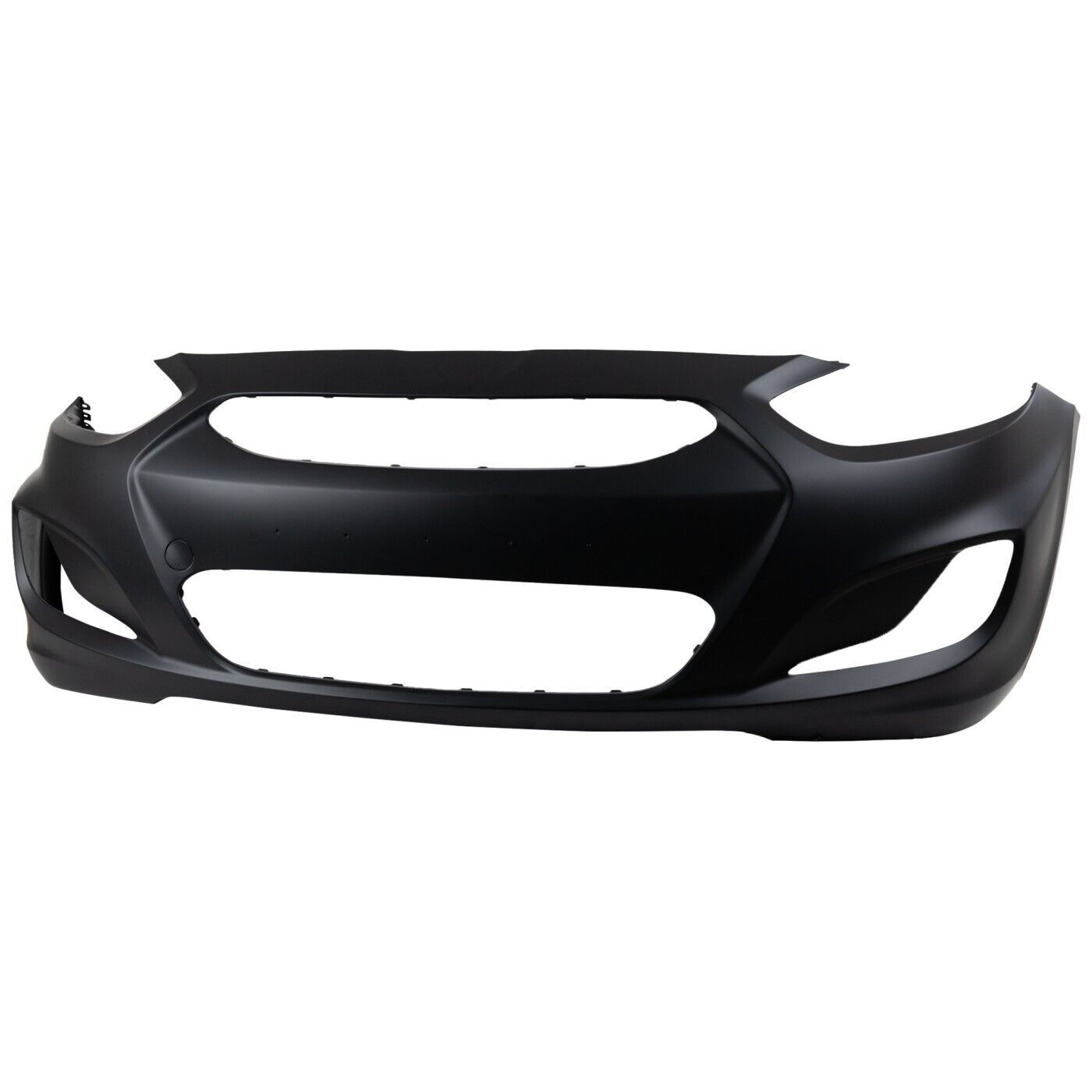 Primed Front Bumper Cover For 2012-2014 Hyundai Accent Sedan/Hatchback HY1000188