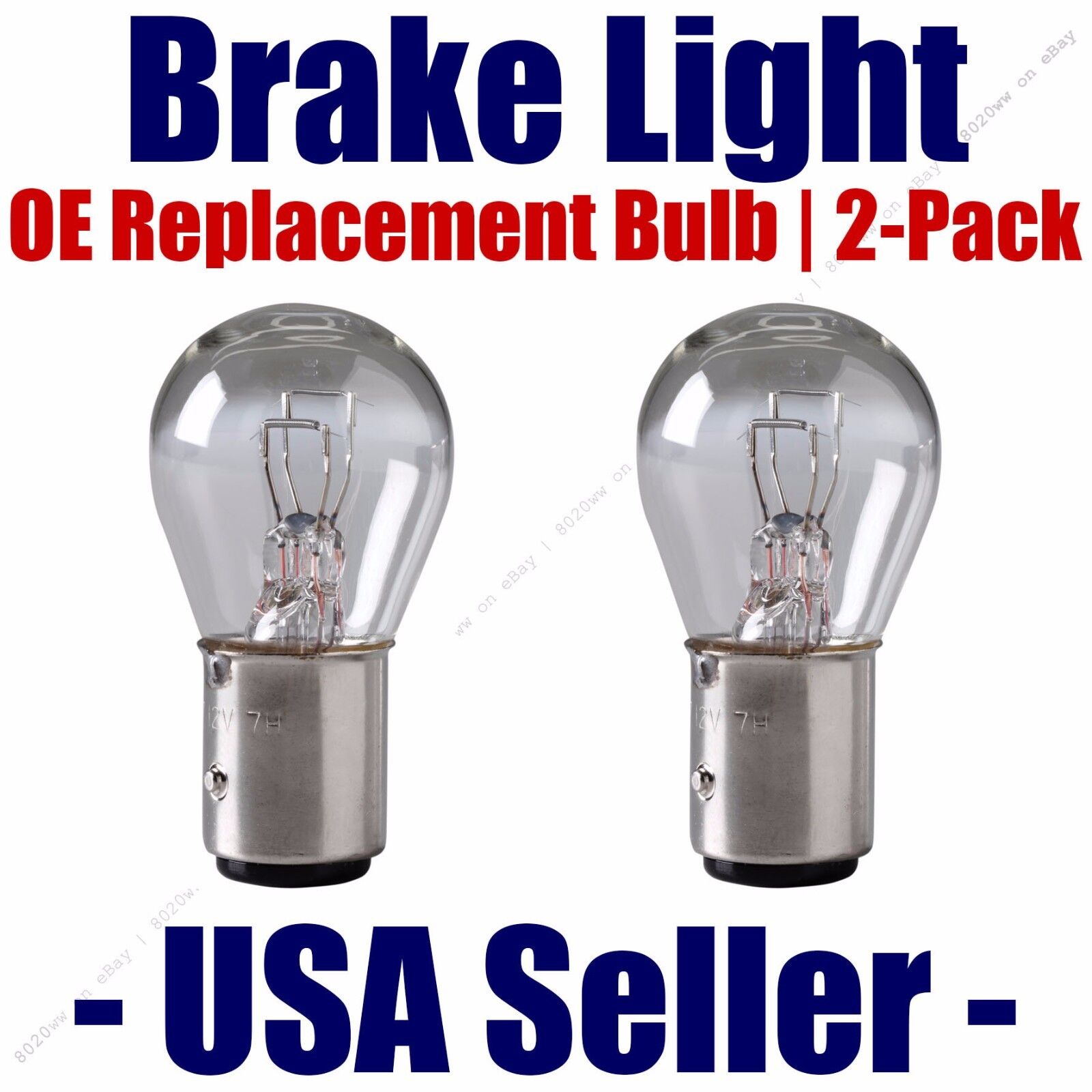Stop/Brake Light Bulb 2pk - Fits Listed Avanti Vehicles - 1157
