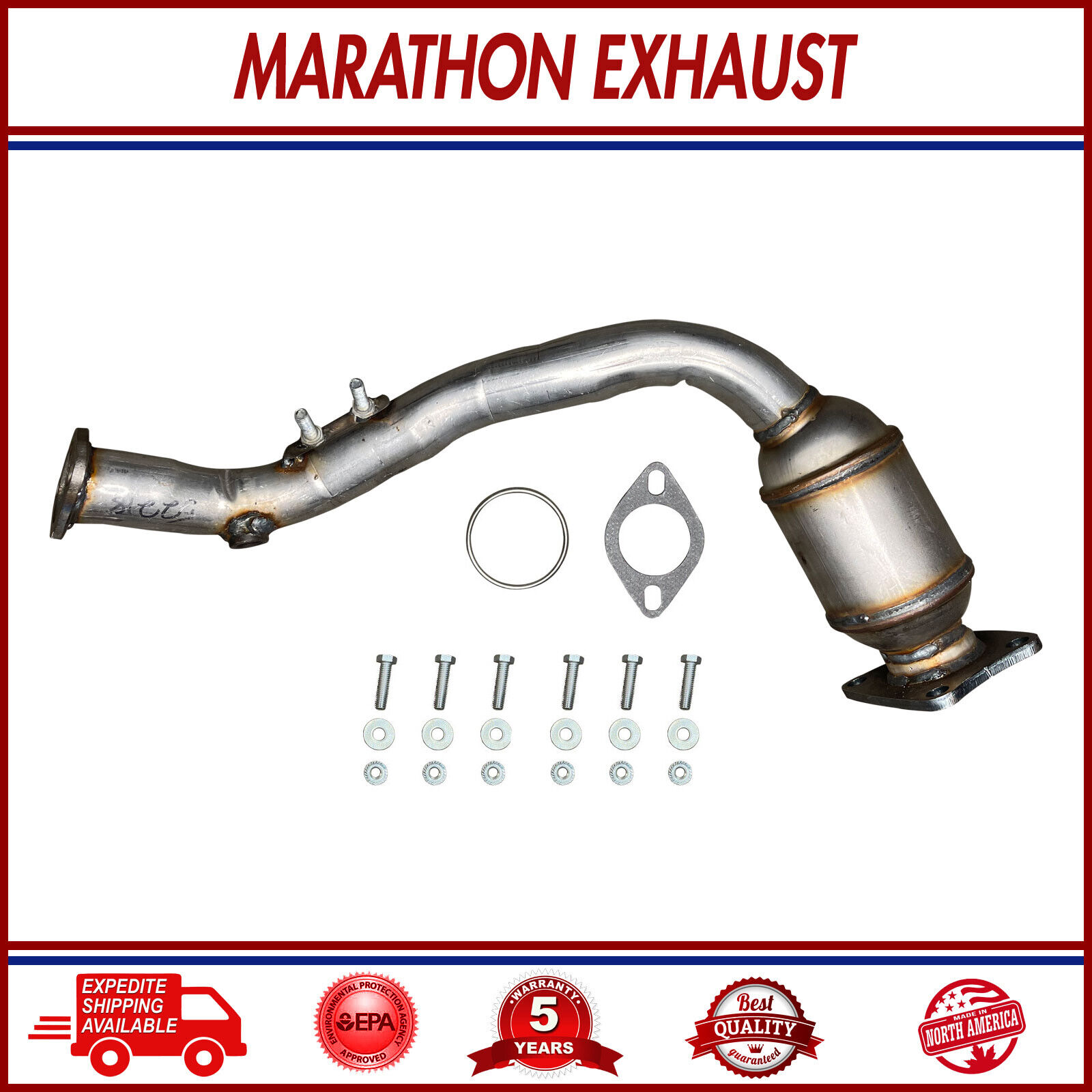 Catalytic for 1997-2001 Ford Escort/97-99 Mercury Tracer 2.0L Federal Emissions