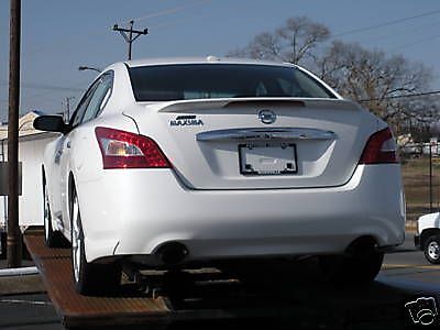#301 PAINTED NISSAN MAXIMA FACTORY STYLE SPOILER  2009 2010 2011 2012 2013