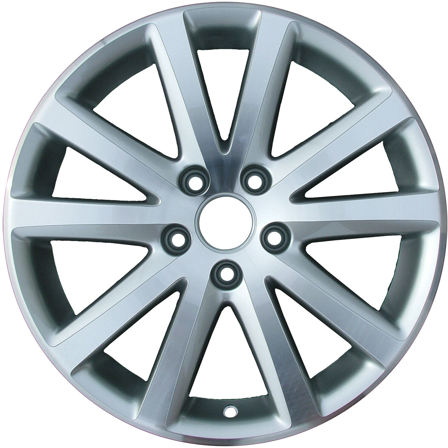 69828 Reconditioned OEM Aluminum Wheel 17x7.5 fits 2007-2011 Volkswagen EOS