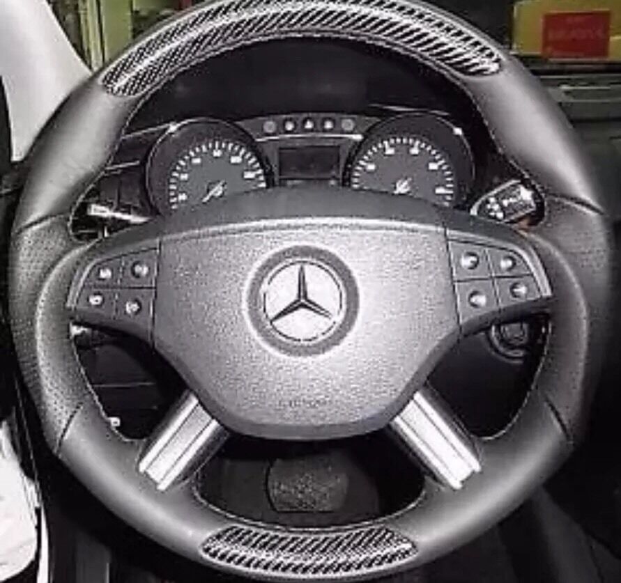 Mercedes Benz W251 W164 Peeling Steering Wheel Button Repair Decals Stickers