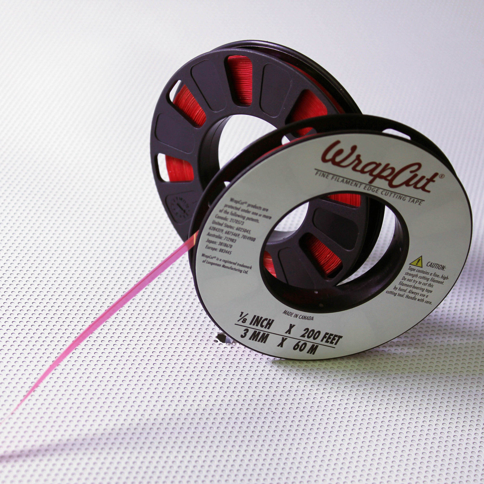 WrapCut Vinyl Wrap Edge Cutting Tape 200ft Roll