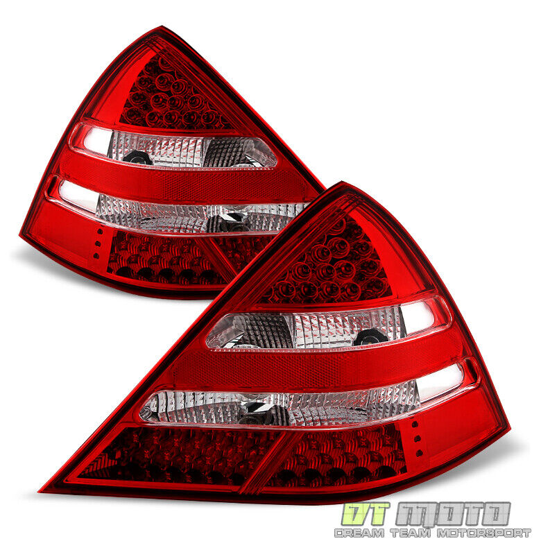 1998-2004 Mercedes Benz R170 SLK230/ SLK320 Red LED Tail Lights Lamps Left+Right