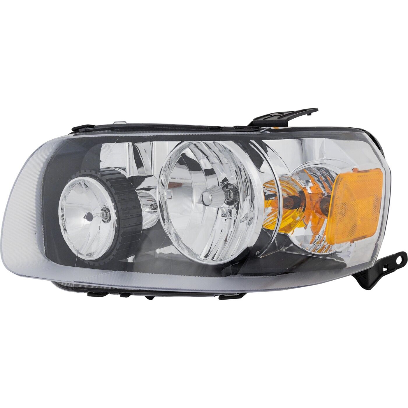 Headlight For 2005 2006 2007 Ford Escape XLS XLT Limited Hybrid Left With Bulb