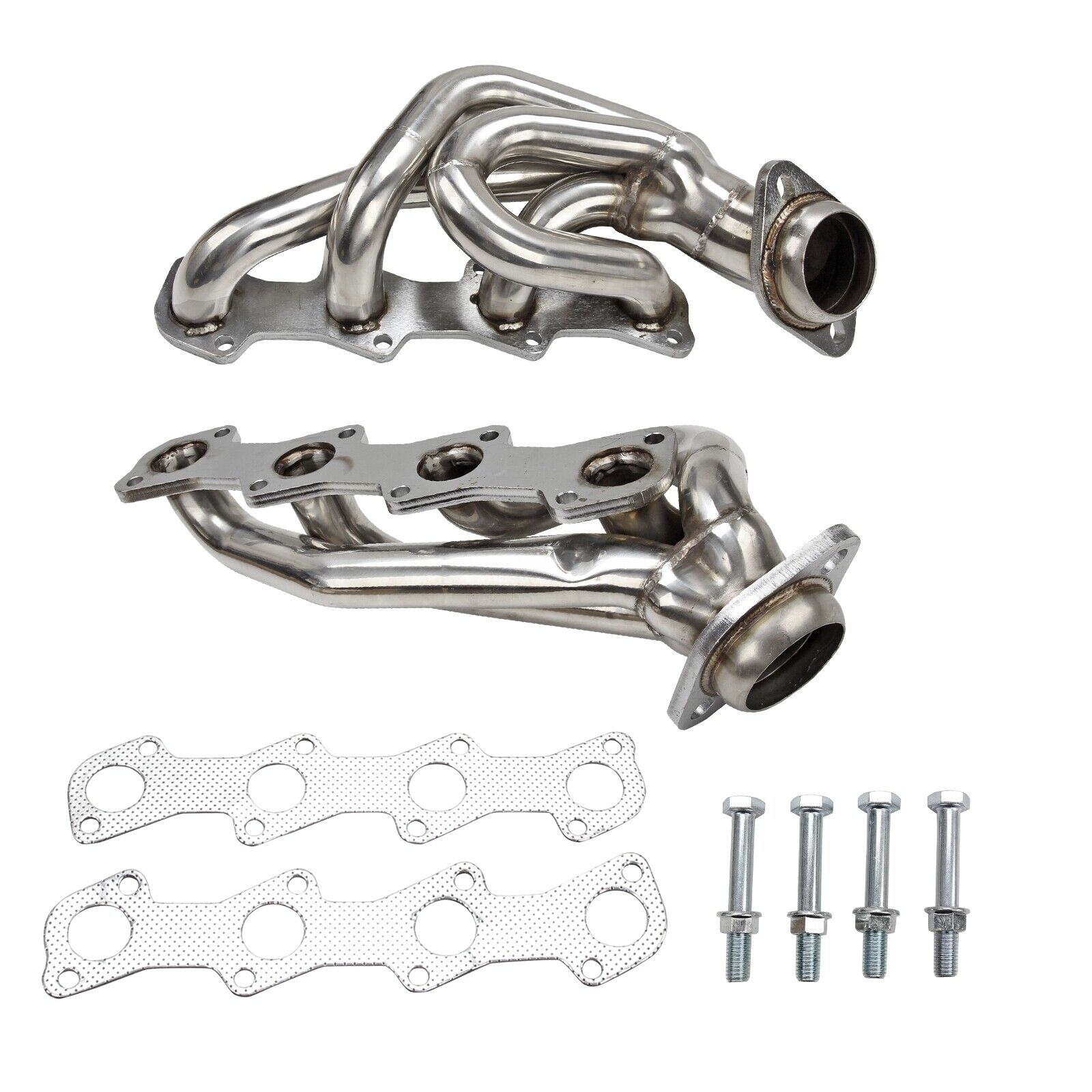 For Ford F150 F250 Expedition 1997-2003 5.4L V8 Shorty Manifold Header