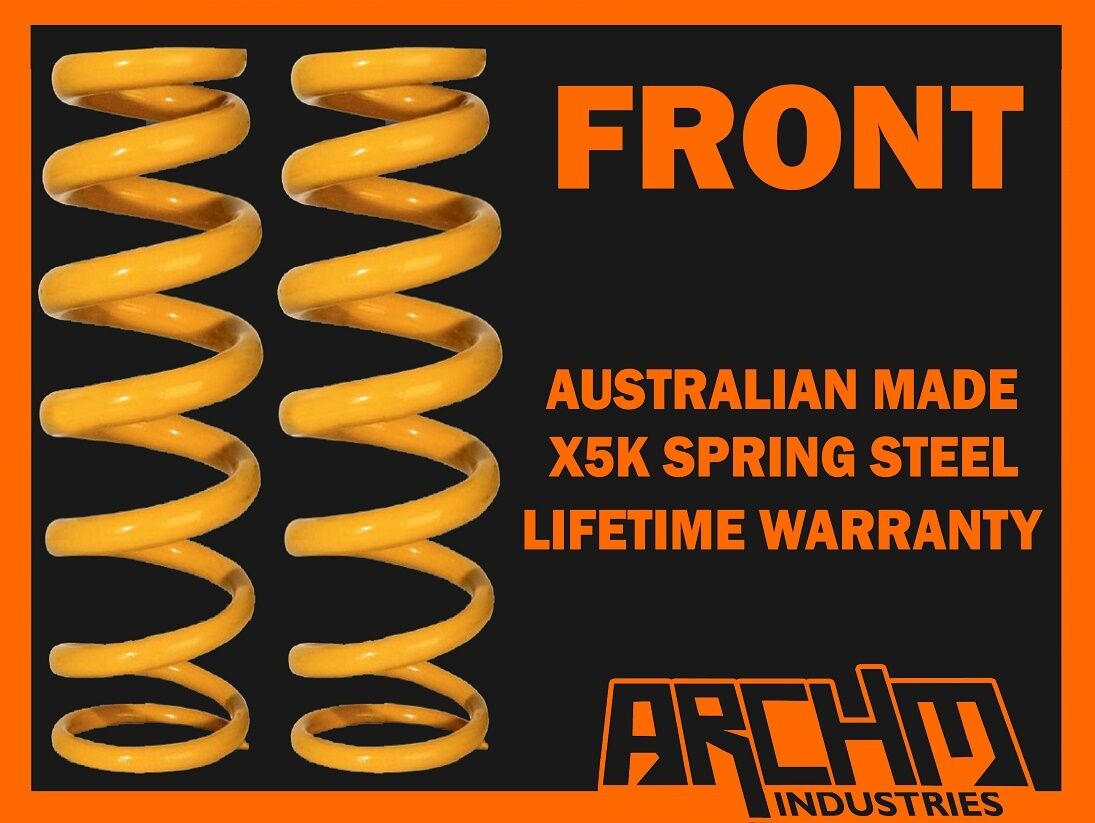 HOLDEN STATESMAN HZ-WB 1978-1985 FRONT ULTRA LOW KING COIL SPRINGS