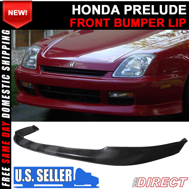 For 97-01 Honda Prelude OE Optional Front Bumper Lip Spoiler