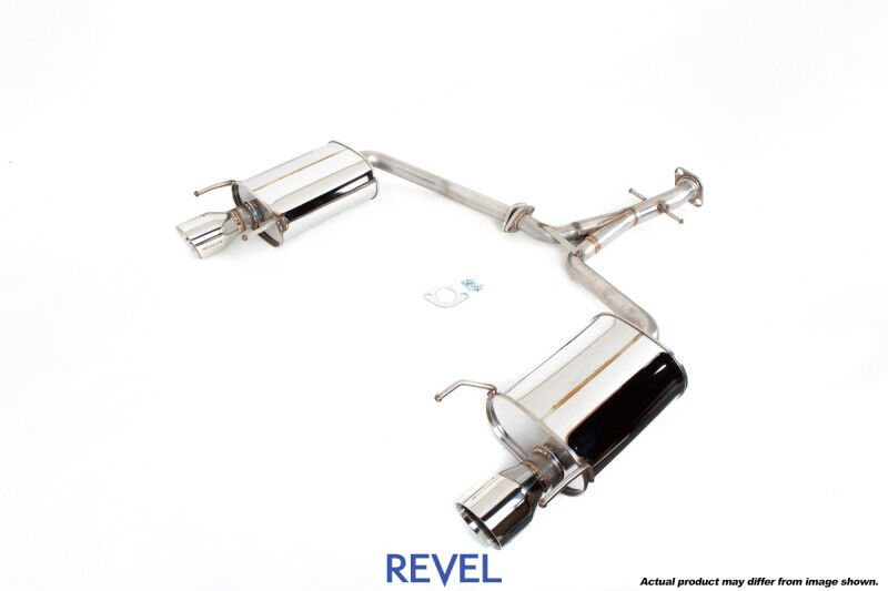 Revel Medallion Touring-S Rear Section Exhaust Fits 06-12 Lexus GS300/350