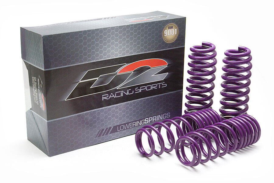 D2 Racing Lowering Springs For 05-10 Charger Magnum 05+ Chrysler 300 F1.8 R1.9