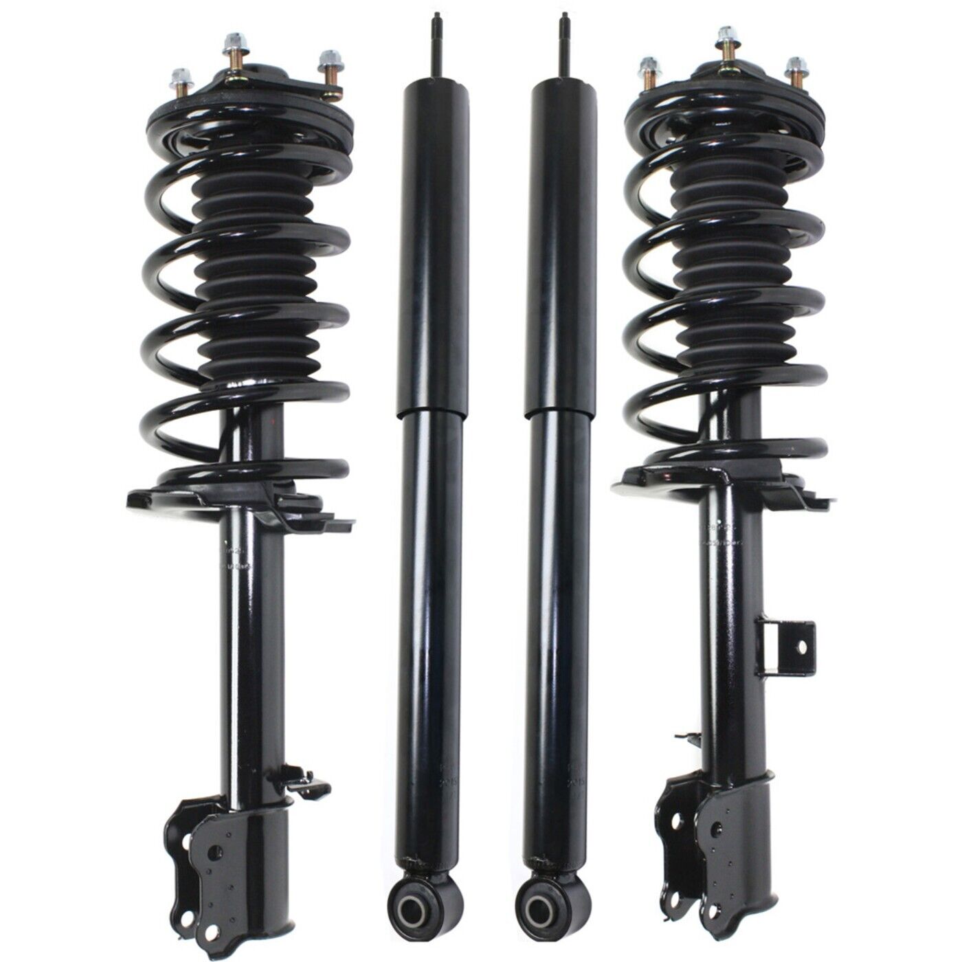 Loaded Struts For 2008-2012 Ford Escape Front and Rear Driver and Passenger Side