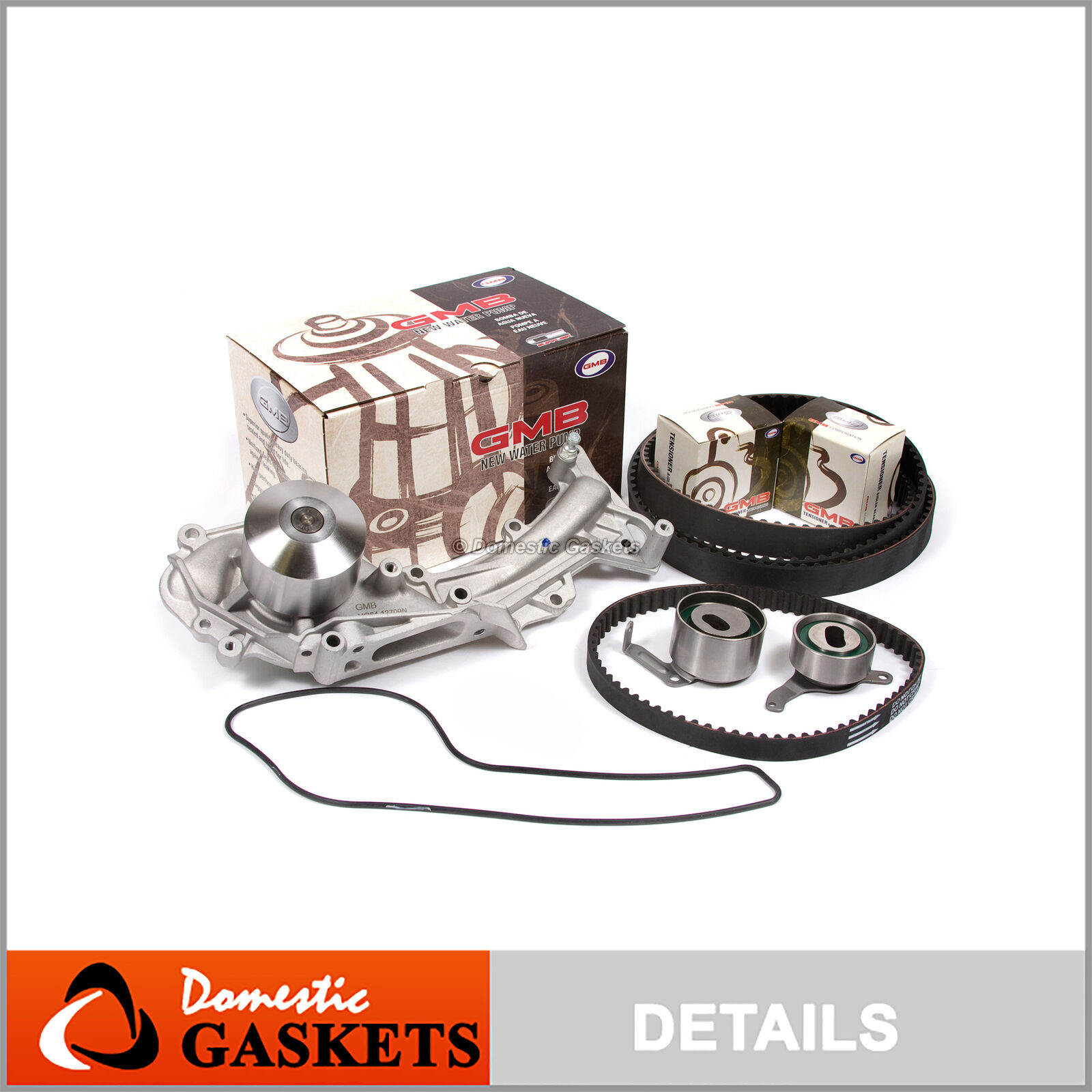 Timing Belt GMB Water Pump Kit Fit 96-04 Acura RL 3.5L SOHC C35A1