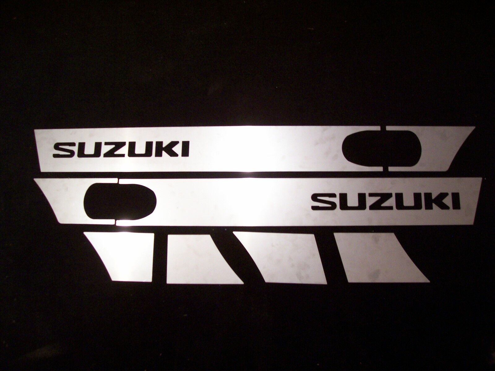SUZUKI SAMURAI *RARE* STAINLESS STEEL TRIM KIT - Door Fender Body