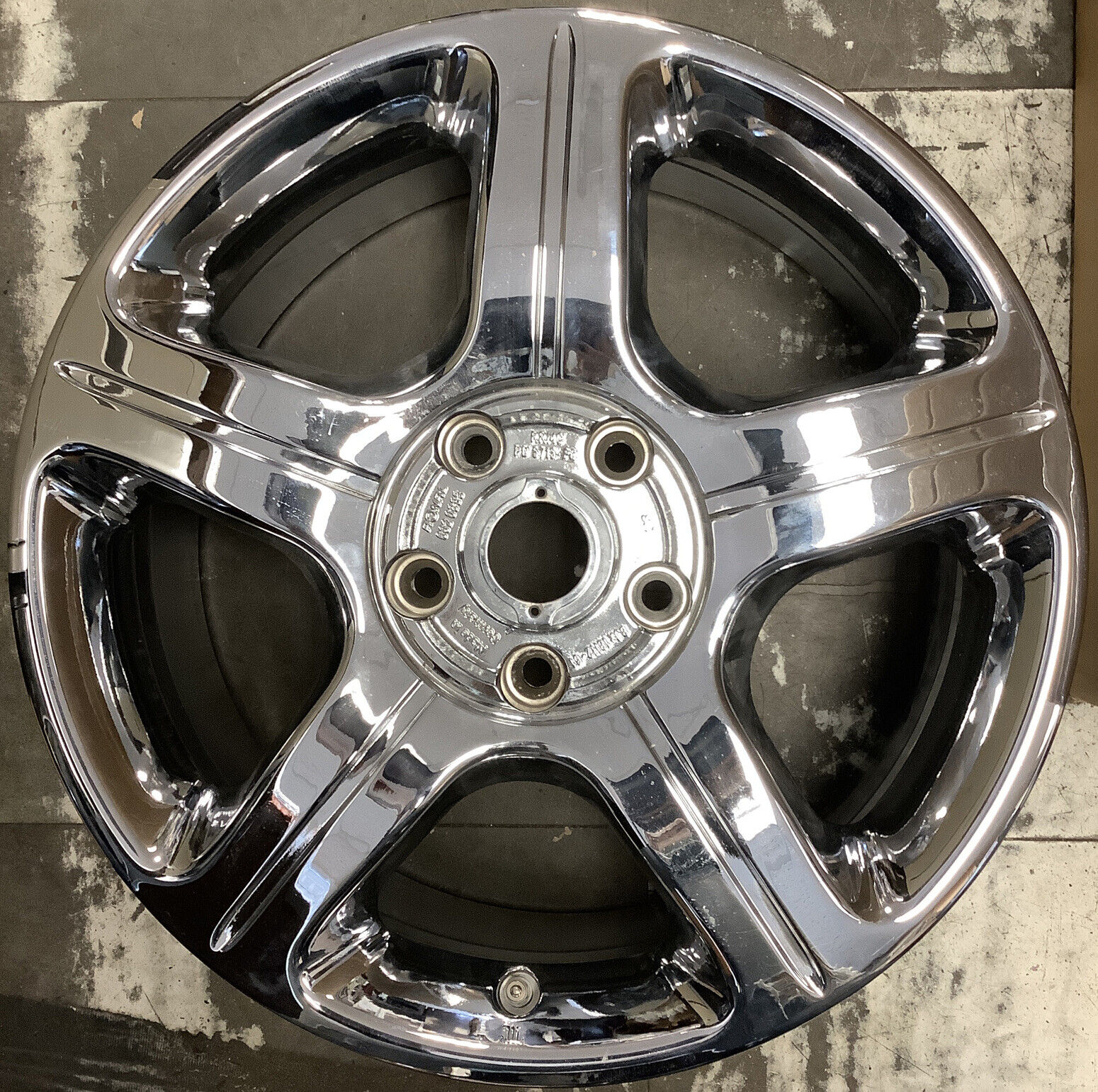 Bentley Arnage PD57154PC aluminum OEM wheel rim 18 x 8 Chrome