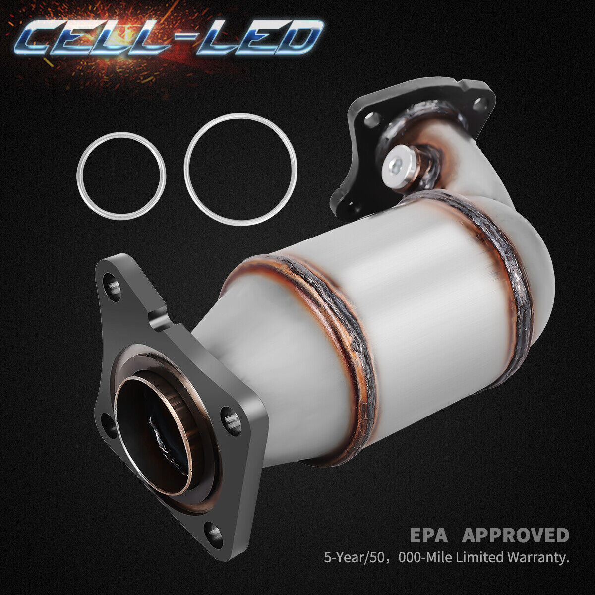EPA Approved For Nissan Murano 03 04 05 06 07 3.5L Catalytic Converter P/S Right