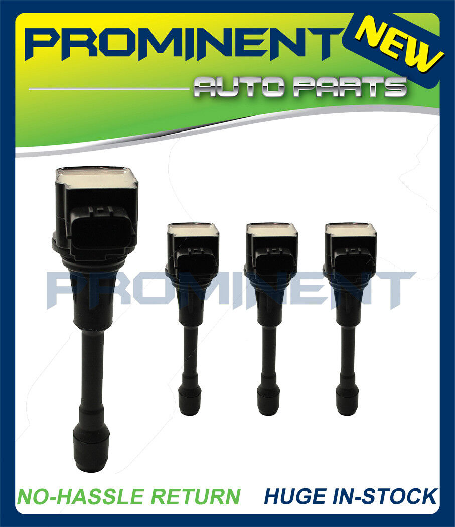 Set of 4 Ignition Coil For Nissan NP300 Frontier Sentra Infiniti FX50 UF549