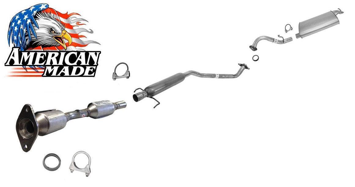 Exhaust System for Toyota Matrix for Pontiac Vibe 1.8L Front Wheel Drive 03-04