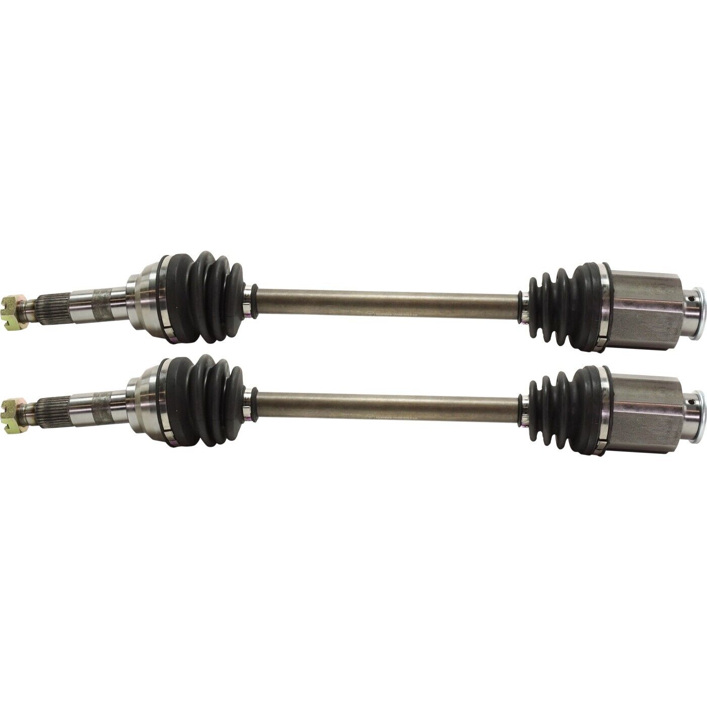 CV Half Shaft Axle For 1985-1991 Subaru XT Front Driver and Passenger Side Pair