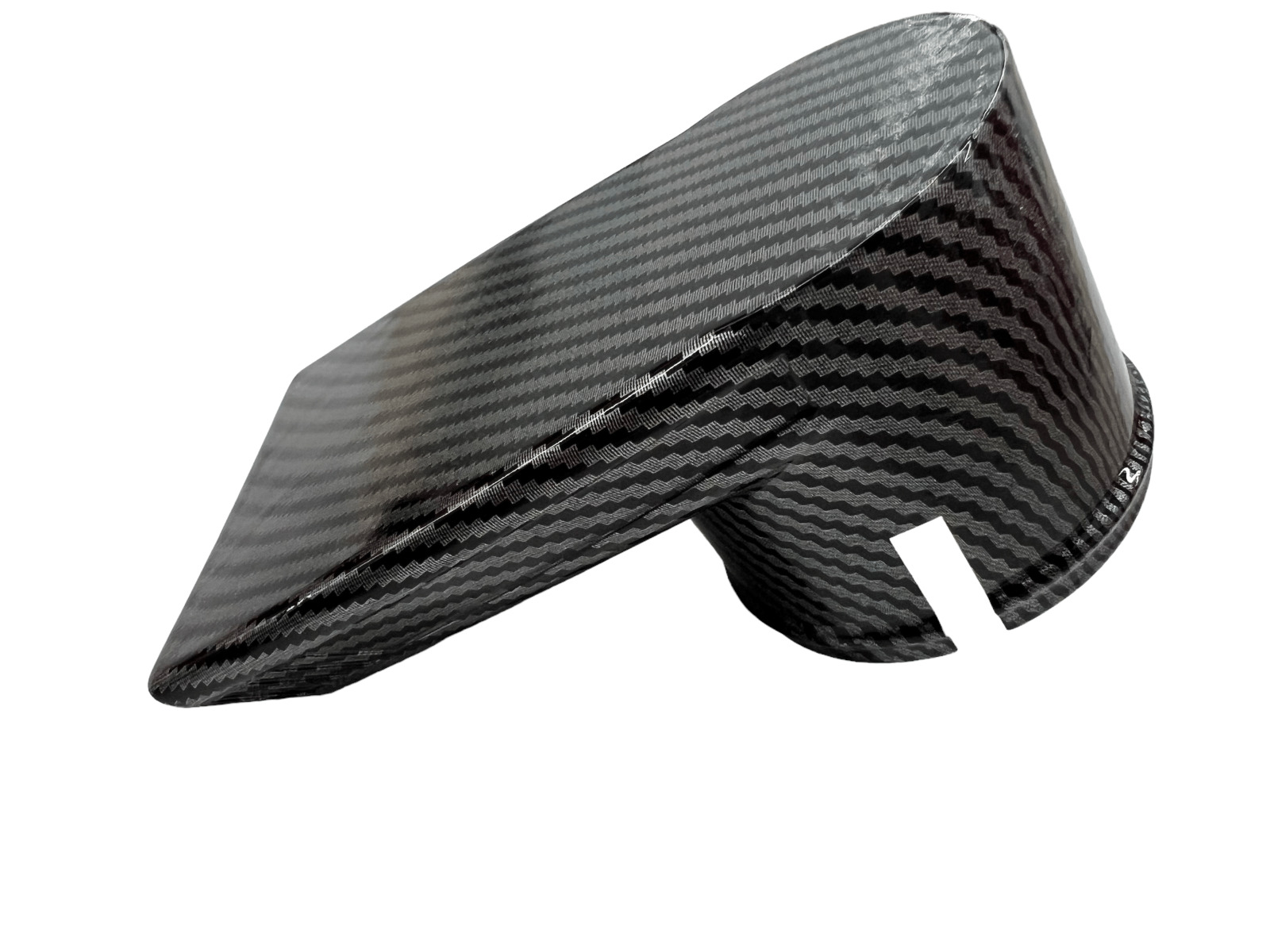 for BMW E46 M3 - Performance Air Intake SCOOP - CARBON FIBER pattern Forced Cold