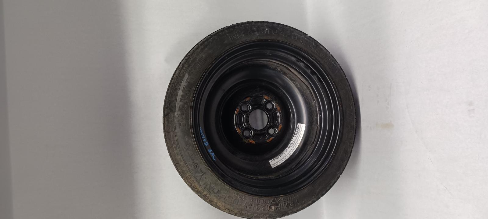 '14-'23 MITSUBISHI MIRAGE Wheel 14x4 compact spare w/tire OEM