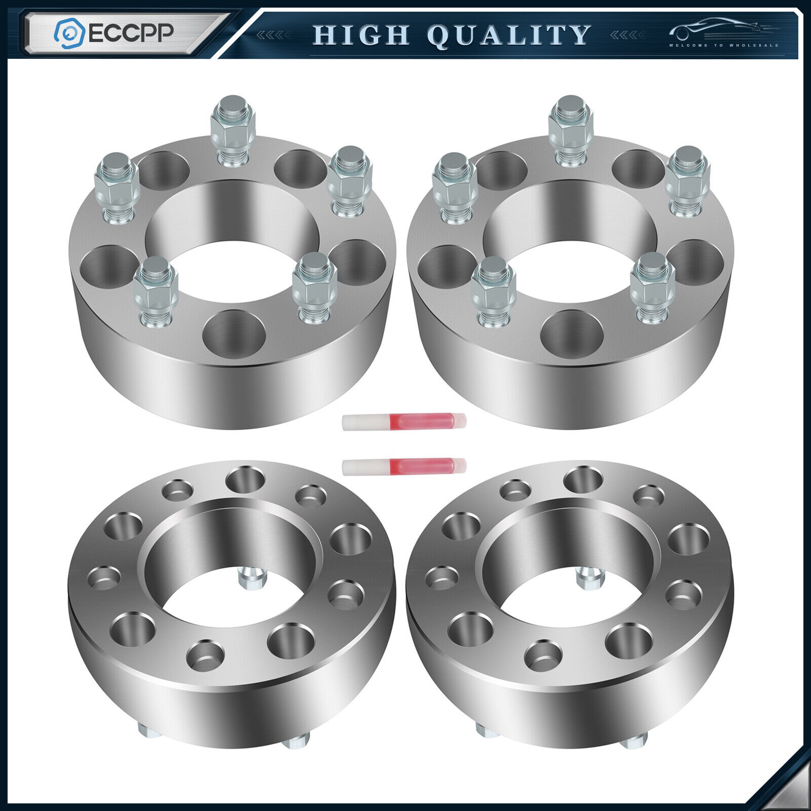 4X 2 inch Wheel Spacers 5x5 1/2\