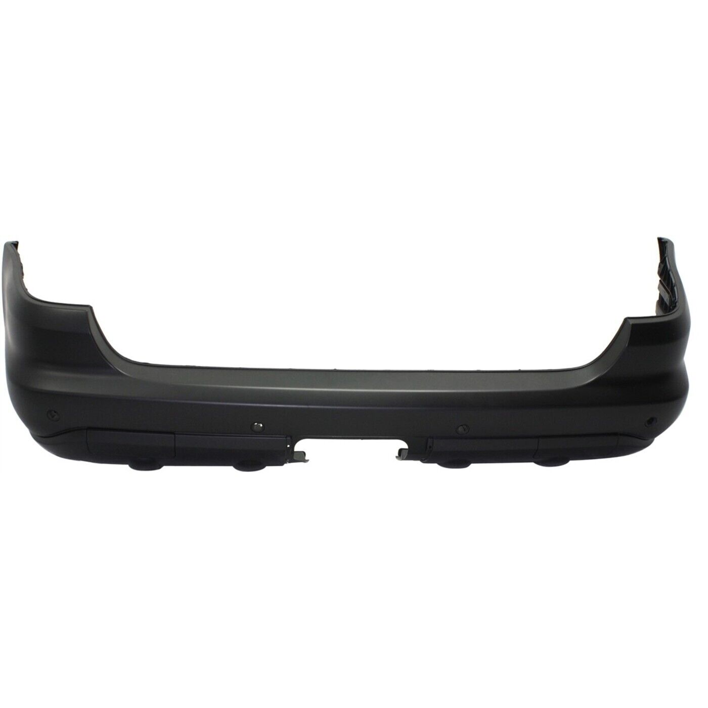 Rear Bumper Cover For 03-05 Mercedes Benz ML350 02-03 ML320 With Tow Hook Hole