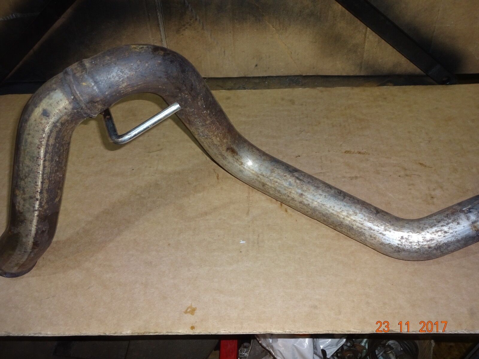 ASTON MARTIN DB7 EXHAUST PIPE OVER AXLE DB7 EXHAUST SECTION   DB7 EXHAUST